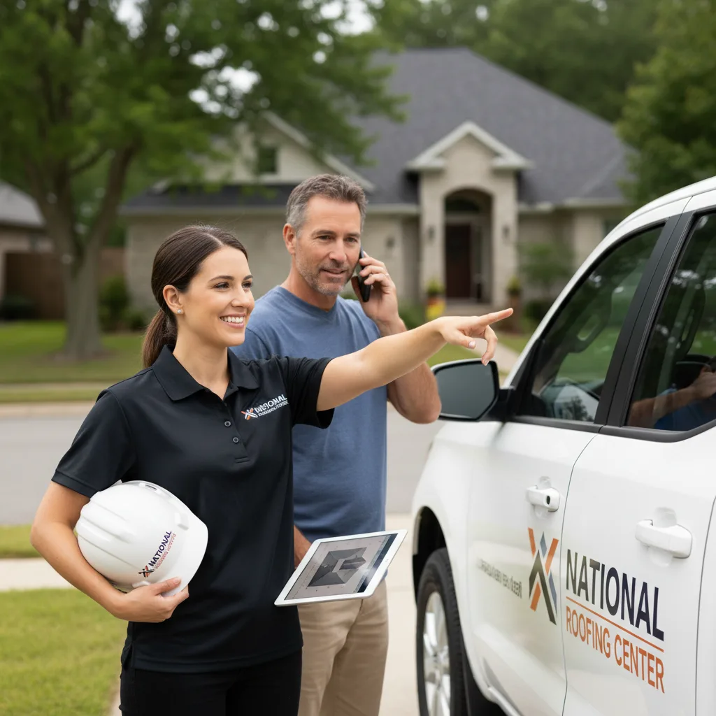National Roofing Center customer support in Corona Del Mar